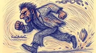 کاریکاتور ـ افسار گسیخته