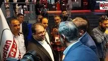 بازدید معاون وزیر نفت از غرفه فولاد اکسین خوزستان در نمایشگاه نفت و گاز ۱۴۰۴