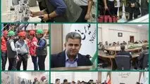 عملکرد رو به رشد مجتمع فولاد غدیر نی‌ریز در نهمین دوره ارزیابی عملکرد HSE