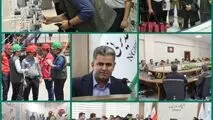عملکرد رو به رشد مجتمع فولاد غدیر نی‌ریز در نهمین دوره ارزیابی عملکرد HSE