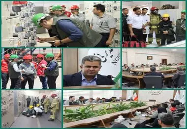 عملکرد رو به رشد مجتمع فولاد غدیر نی‌ریز در نهمین دوره ارزیابی عملکرد HSE