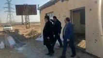 بازدید سرزده دکتر بادکوبه مدیر عامل شرکت آلومینای ایران از محل تجهیز کارگاه نیروگاه خورشیدی ۶۰ مگاواتی

