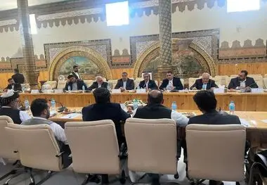 علی رسولیان مدیرعامل فولاد سنگان: عزم جدی ایران و افغانستان برای همکاری مشترک بخش صنعت و معدن