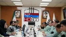 پایان ممیزی شخص ثالث استانداردهای مدیریتی در فولاد هرمزگان

