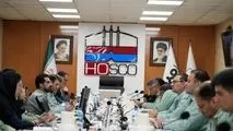 پایان ممیزی شخص ثالث استانداردهای مدیریتی در فولاد هرمزگان


