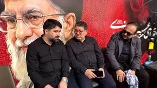 *بازدید مدیرعامل شرکت بین‌المللی توسعه صنایع و معادن غدیر از موکب فولاد غدیر نی‌ریز*