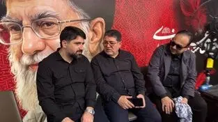 *بازدید مدیرعامل شرکت بین‌المللی توسعه صنایع و معادن غدیر از موکب فولاد غدیر نی‌ریز*