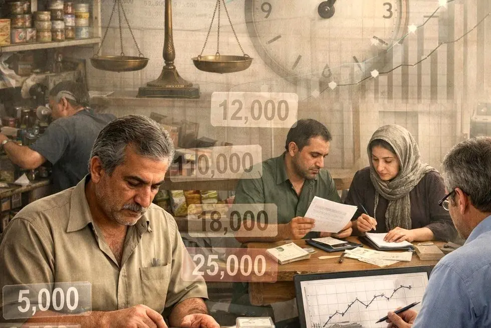 جهان اقتصاد بررسی می‌کند:
ریالِ بی‌پناه در طوفان قیمت‌ها