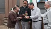 تجلیل از پرسنل امور تحقیق‌و‌توسعه مجتمع مس سرچشمه رفسنجان به‌مناسبت هفته پژوهش
