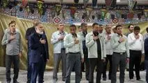 برگزاری آیین‌های ماه محرم در فولاد هرمزگان

