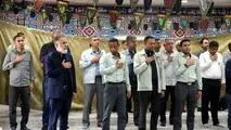 برگزاری آیین‌های ماه محرم در فولاد هرمزگان

