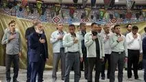 برگزاری آیین‌های ماه محرم در فولاد هرمزگان

