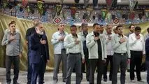 برگزاری آیین‌های ماه محرم در فولاد هرمزگان

