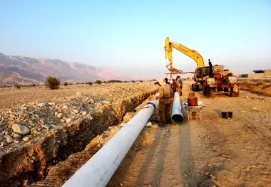 ظرفیت انتقال آب به بستک، شهرها و روستاهای مسیر افزایش می یابد


