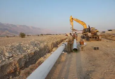 ظرفیت انتقال آب به بستک، شهرها و روستاهای مسیر افزایش می یابد

