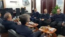 در راستای تعامل بیشتر با سازمان صمت؛ 

✔️ مدیرعامل شرکت فولاد خوزستان با سرپرست سازمان صمت خوزستان دیدار نمود 