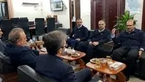 در راستای تعامل بیشتر با سازمان صمت؛ 

✔️ مدیرعامل شرکت فولاد خوزستان با سرپرست سازمان صمت خوزستان دیدار نمود 