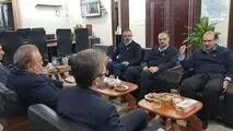 در راستای تعامل بیشتر با سازمان صمت؛ 

✔️ مدیرعامل شرکت فولاد خوزستان با سرپرست سازمان صمت خوزستان دیدار نمود 
