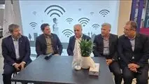 دیدار و گفت‌وگوی استاندار آذربایجان شرقی با مدیرعامل پست‌بانک ایران در نمایشگاه روستا و عشایر