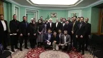 دیدار معاون اول رئیس‌جمهور با نمایندگان دانشجویان ایرانی دانشگاه‌های روسیه