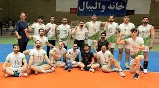 صعود فولاد غدیر نی‌ریز به فینال سوپر لیگ والیبال استان فارس