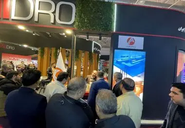 حضور فعال شرک آلومینای ایران در نمایشگاه‌های «تستا» و «ایران‌ساخت»