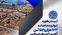 ثبت رکوردهای تولید فولاد هرمزگان در فروردین‌ماه؛ افتخاری دیگر برای گروه فولاد مبارکه