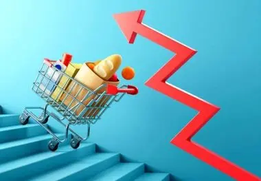 نگاهی به روند تورم در ۶ ماه اخیر ، فاصله تورم بین دهک‌ها کم شد
