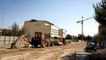 بازگشایی خیابان «صاحب روضات» تا هفته نخست مهرماه