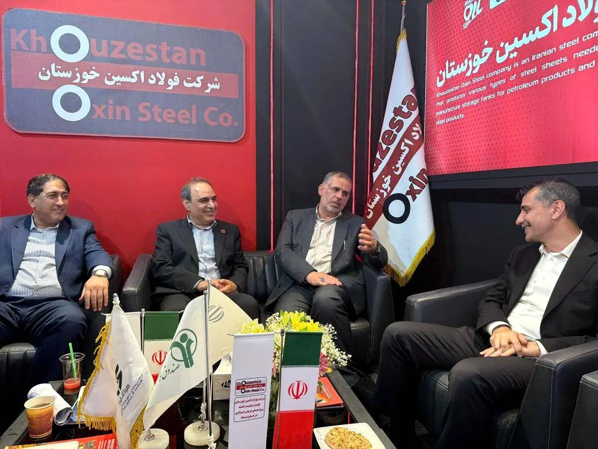 هم‌افزایی صنعت،سرمایه و سیاست برای توسعه تولید؛دیدار نماینده اهواز،مدیران صبا انرژی و گروه ملی فولاد با مدیرعامل فولاد اکسین

