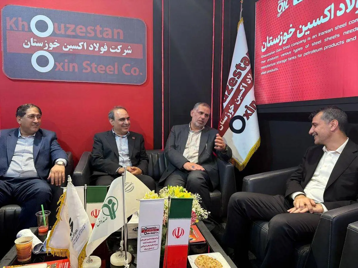 همافزایی صنعت،سرمایه و سیاست برای توسعه تولید؛دیدار نماینده اهواز،مدیران صبا انرژی و گروه ملی فولاد با مدیرعامل فولاد اکسین