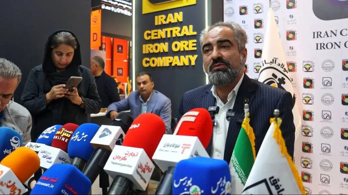 عضو هیئت مدیره فولاد آلیاژی مرکزی بافق: اولین ذوب فولاد آلیاژی مرکزی بافق تا اردیبهشت 1406/ تولید بیلت گرد 300 میلی‌متری برای نخستین بار در ایران