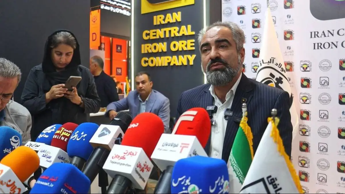 عضو هیئت مدیره فولاد آلیاژی مرکزی بافق: اولین ذوب فولاد آلیاژی مرکزی بافق تا اردیبهشت 1406/ تولید بیلت گرد 300 میلی‌متری برای نخستین بار در ایران