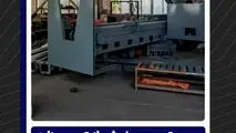 *مهم‌ترین بخش از تجهیزات مکانیکی و برقی فولاد آلیاژی مرکزی بافق آماده ارسال به سایت پروژه* 

