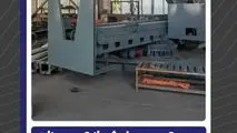 *مهم‌ترین بخش از تجهیزات مکانیکی و برقی فولاد آلیاژی مرکزی بافق آماده ارسال به سایت پروژه* 

