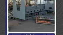 *مهم‌ترین بخش از تجهیزات مکانیکی و برقی فولاد آلیاژی مرکزی بافق آماده ارسال به سایت پروژه* 

