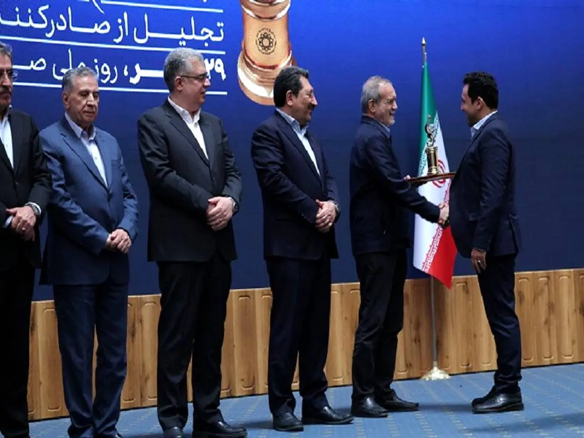 تقدیر رییس جمهور از عملکرد صادراتی درخشان شرکت نفت سپاهان