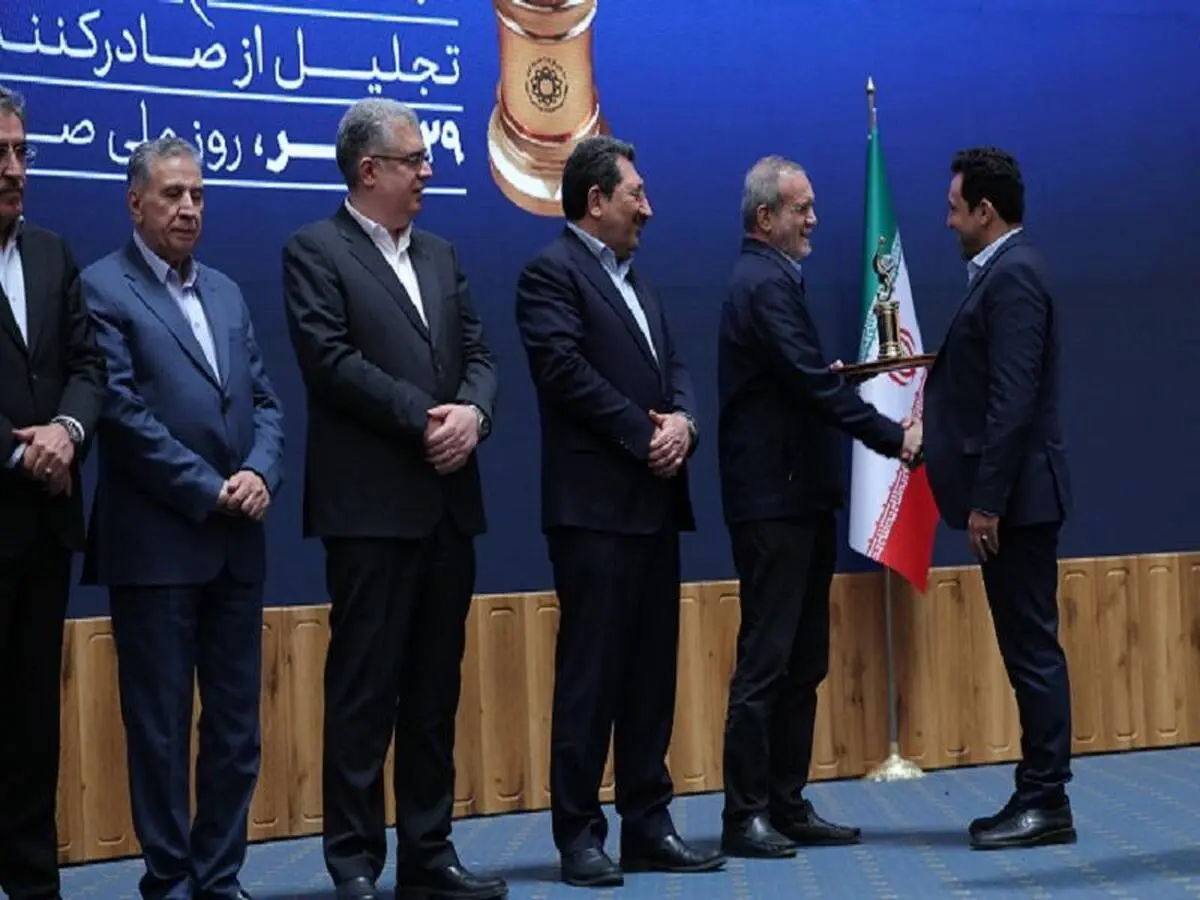 تقدیر رییس جمهور از عملکرد صادراتی درخشان شرکت نفت سپاهان