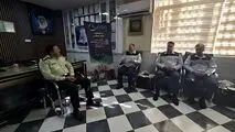 تجلیل فولاد سنگان از مدافعان امنیت: دیدار صمیمی با فرماندهی انتظامی شهرستان خواف