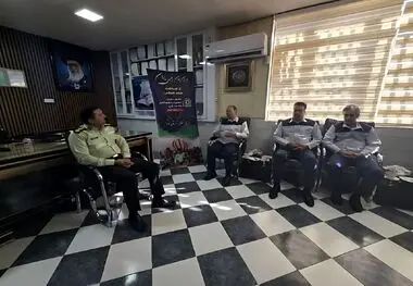 تجلیل فولاد سنگان از مدافعان امنیت: دیدار صمیمی با فرماندهی انتظامی شهرستان خواف