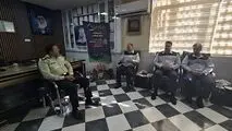 تجلیل فولاد سنگان از مدافعان امنیت: دیدار صمیمی با فرماندهی انتظامی شهرستان خواف
