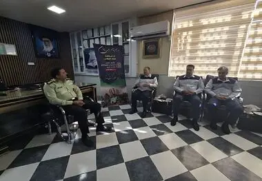 تجلیل فولاد سنگان از مدافعان امنیت: دیدار صمیمی با فرماندهی انتظامی شهرستان خواف
