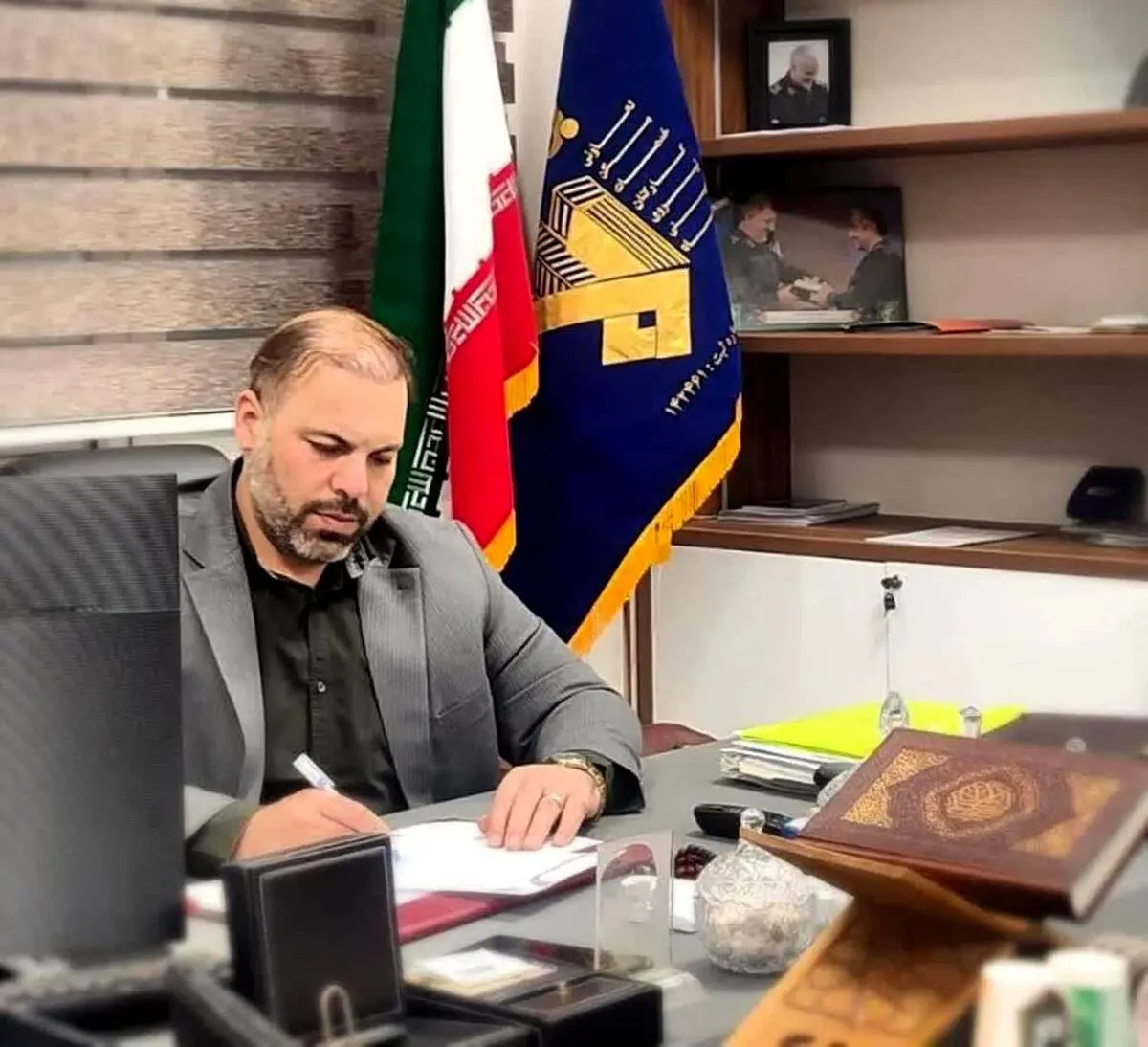 مدیرعامل شرکت تعاونی مسکن خدمات کارکنان نیروی زمینی سپاه :
"مسیر خدمت بی وقفه ادامه دارد