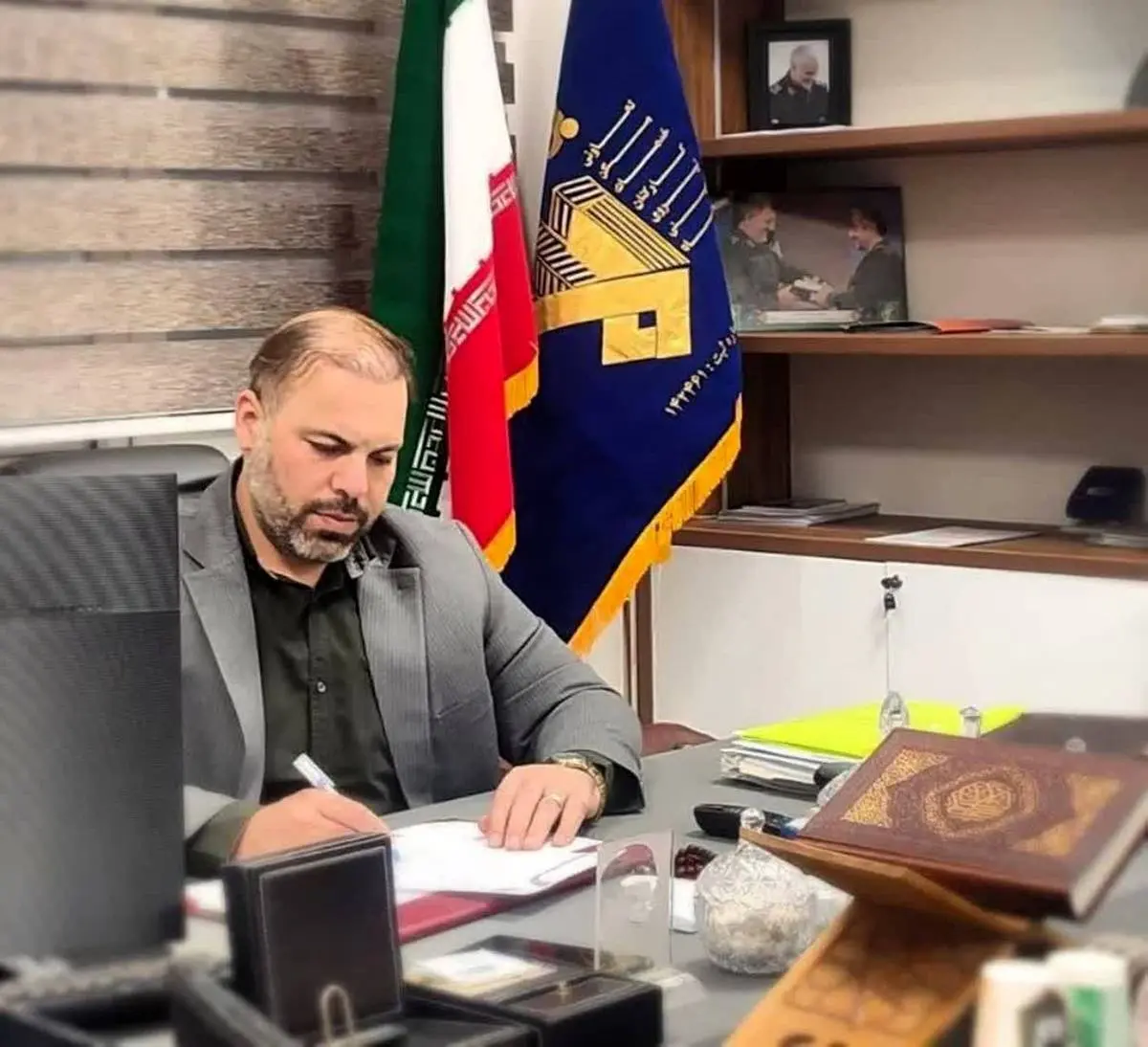 مدیرعامل شرکت تعاونی مسکن خدمات کارکنان نیروی زمینی سپاه :
"مسیر خدمت بی وقفه ادامه دارد