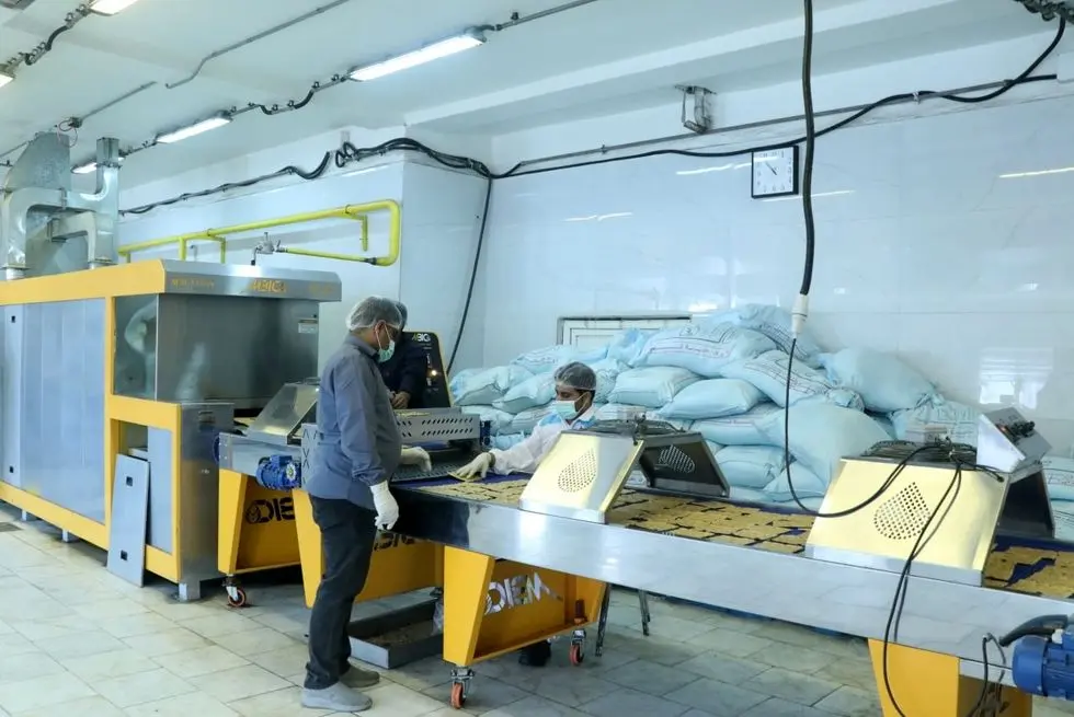 
به منظور رفاه حال کارکنان انجام شد؛ ارائه نان تازه باکیفیت با افتتاح نانوایی تمام مکانیزه فولاد هرمزگان