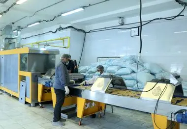 
به منظور رفاه حال کارکنان انجام شد؛ ارائه نان تازه باکیفیت با افتتاح نانوایی تمام مکانیزه فولاد هرمزگان