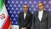 نشست مدیران عامل فولاد اکسین و لوله‌سازی اهواز در نمایشگاه نفت ۱۴۰۴؛تأکید بر هم‌افزایی برای تکمیل زنجیره تولید