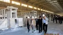 بازدید رییس هیات مدیره و سرپرست شرکت آلومینای ایران از کارخانه شمش آلومینیوم
