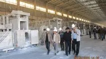 بازدید رییس هیات مدیره و سرپرست شرکت آلومینای ایران از کارخانه شمش آلومینیوم
