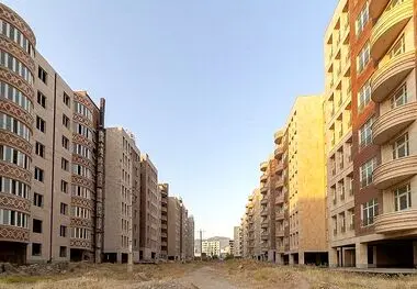 موج نوسان به بازار مسکن رسید